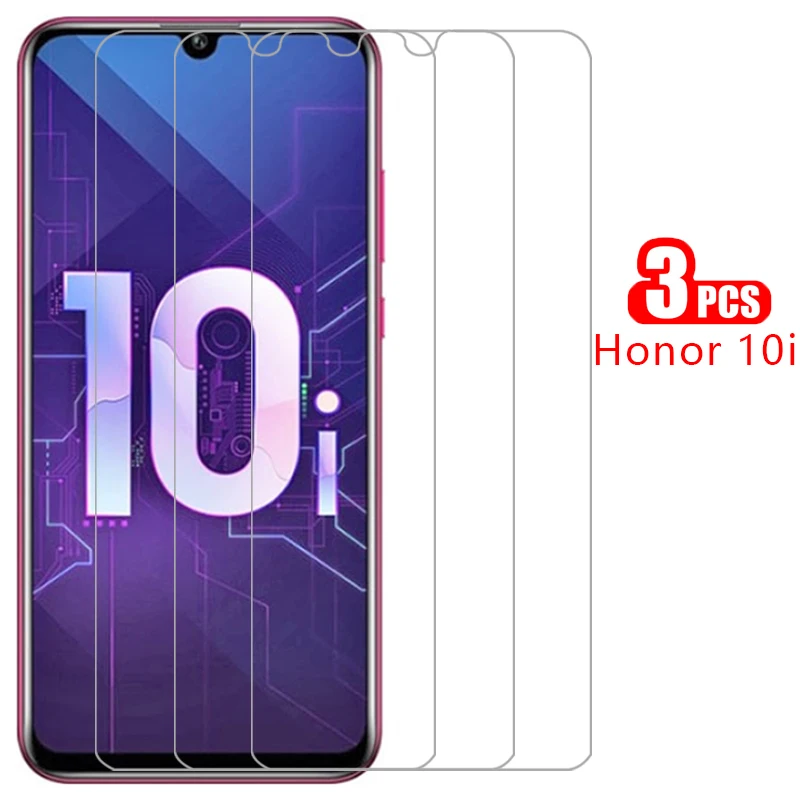

protective tempered glass for huawei honor 10i screen protector on honor10i 10 i i10 film 9h huawey huwei hawei honer onor honr