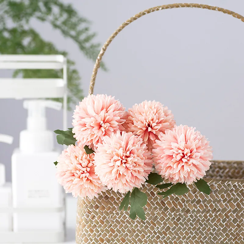 Маленькие искусственные цветы камелии из полиуретана пластиковые украшение для