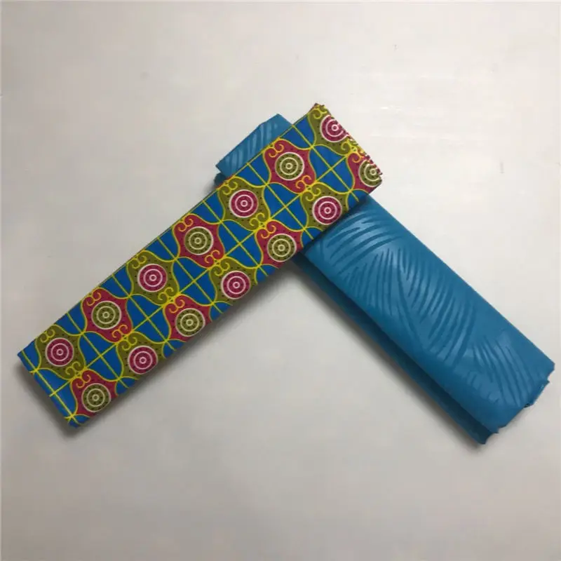 29 4 ярда полиэстер Анкара восковая ткань тиснение Chitenge Ghana Kente печатная восковая ткань Африканская Kitenge принт восковая ткань AW30 - Цвет: 29