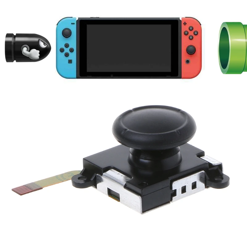 Аналоговый сенсорный 3D Джойстик для Nintendo Switch NS Joy Con|Джойстики| |