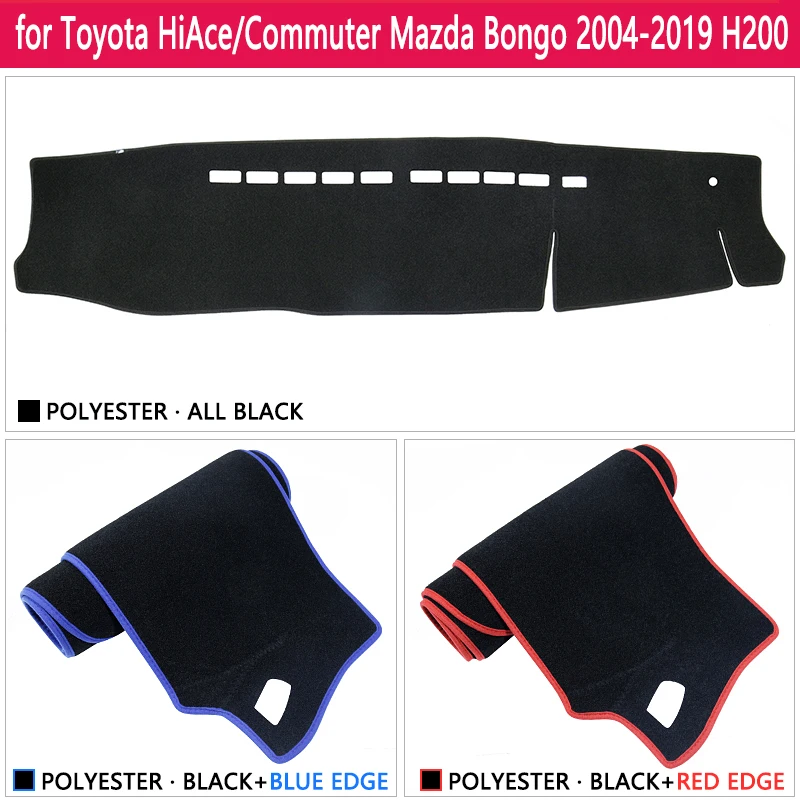 Противотуманные фары для Toyota HiAce Commuter RegiusAce Mazda Bongo 2004 ~ 2019 Противоскользящий