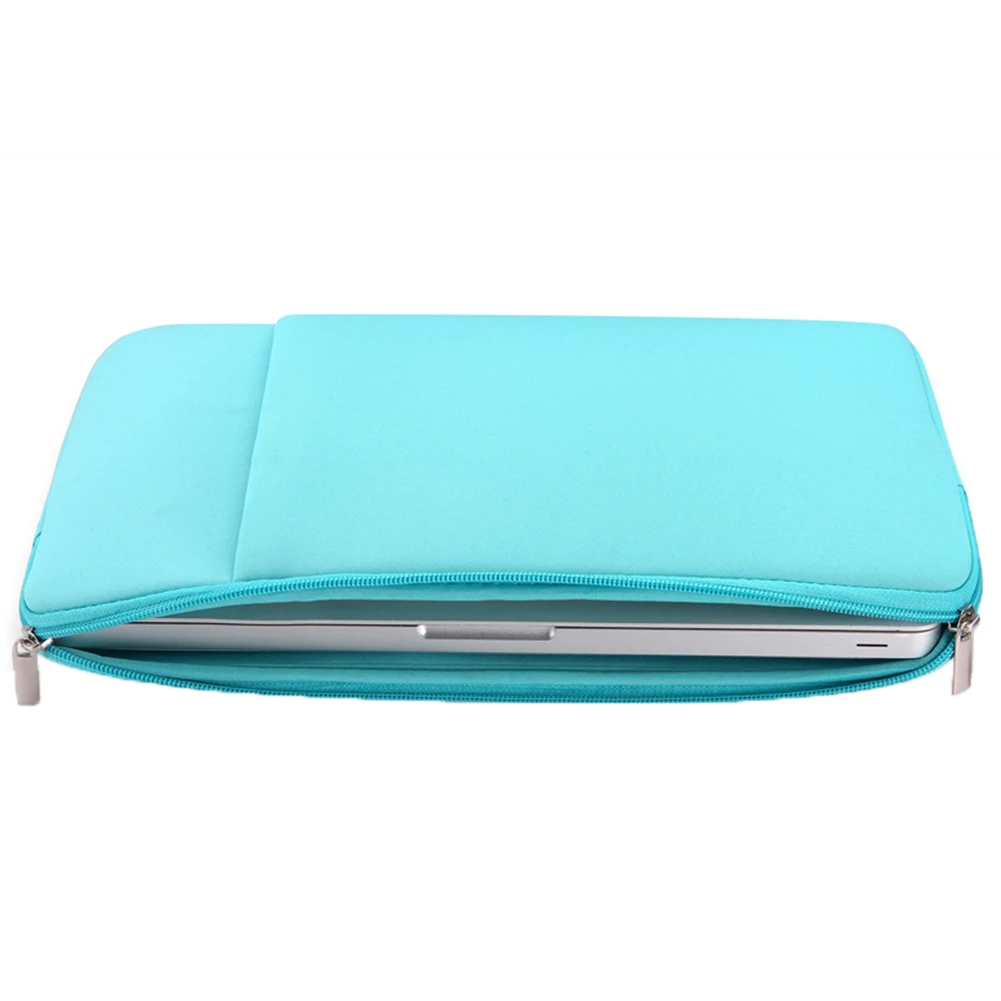 

Waterproof Shockproof Zipper Laptop Notebook Sleeve Bag Protection Storage Case