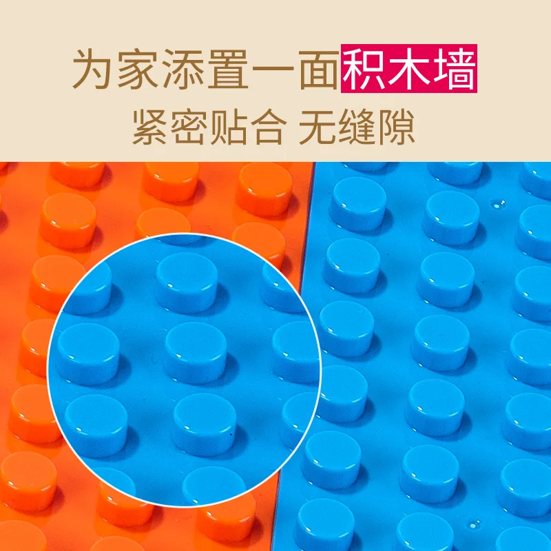 

Big Size Base Plates City Diy Building Blocks One-sided Plate Compatible with Baseplate Bricks Toys for Children Kids Gifts