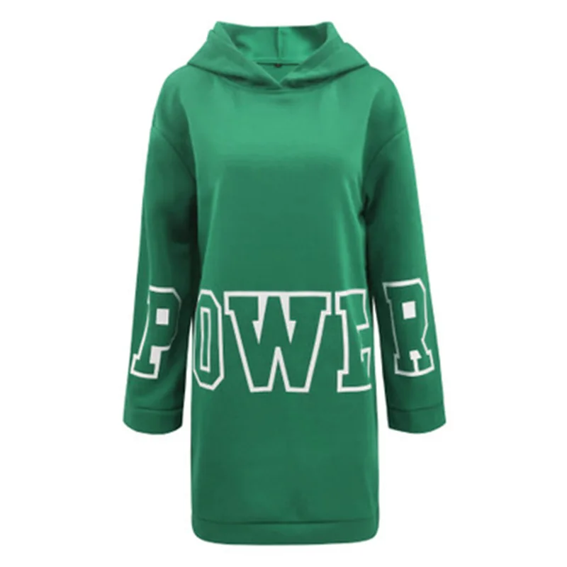 

2021 Fall Hot Sale Letter Print Loose Pullover Women's Hoodie