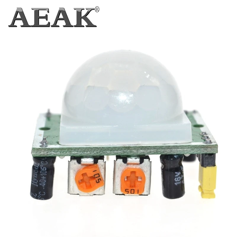 AEAK 10 шт. HC-SR501 отрегулировать инфракрасный ИК пироэлектрический инфракрасный PIR модуль датчик движения Детектор Модуль мы являемся производителем