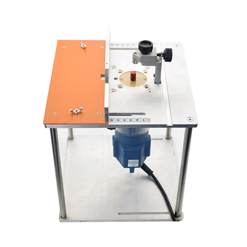 

Portable Household Aluminum Woodworking Router Workbench Insert Board Chamfer Trimming Aluminum Panel