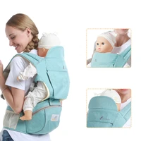 ergonomic baby carrier multi function baby strap breathable baby waist stool infant carriage suspenders waist belt baby kangaroo