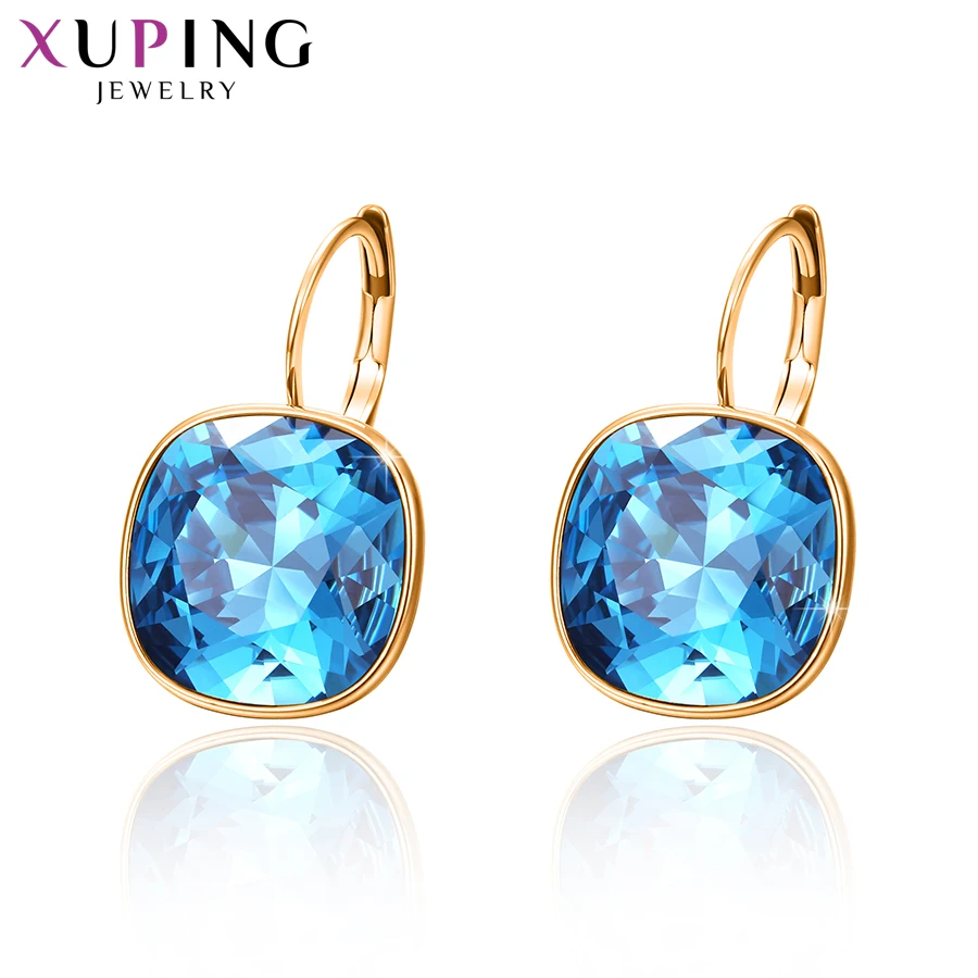 

Xuping Jewelry Popular Luxury Romantic Crystal Earring with Gold Plated for Women Gift 20404