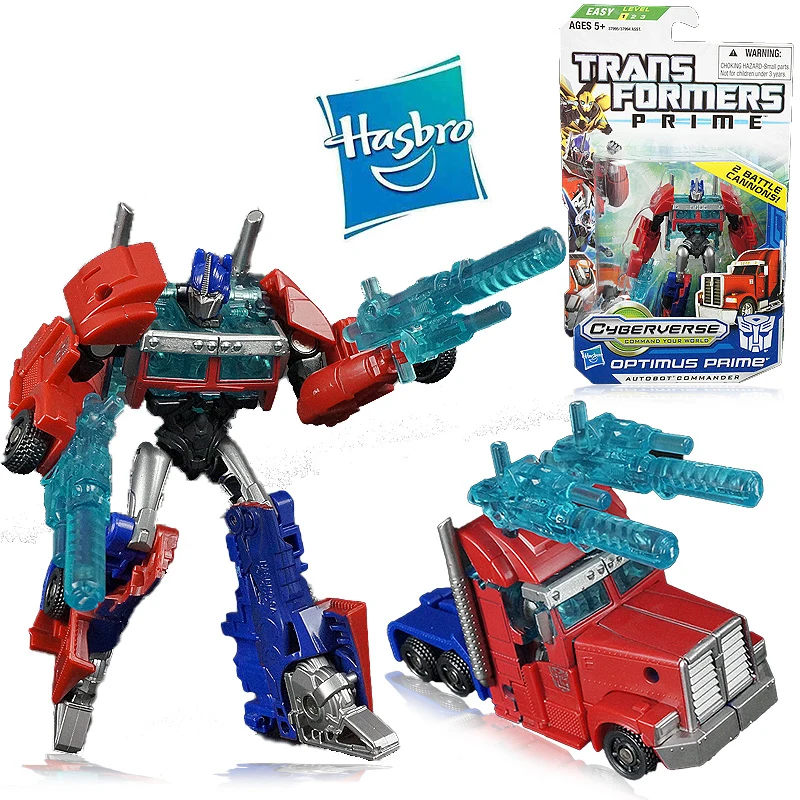 Трансформеры Hasbro серия фильмов командир уровень железная шкура Оптимус Прайм