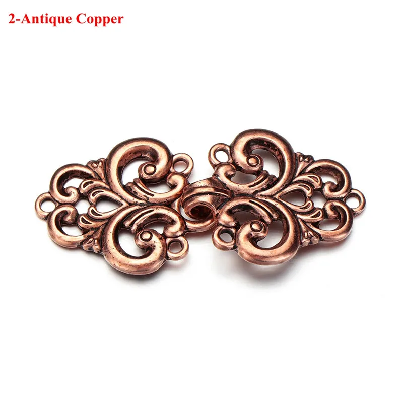 2-Antique Copper Ретро Винтаж весна и осень кардиган утка клип булавка Женская шаль-блузка воротник свитер Шарф Брошь с застежкой булавка Шарм ювелирные изделия - Окраска металла: 2-Antique Copper