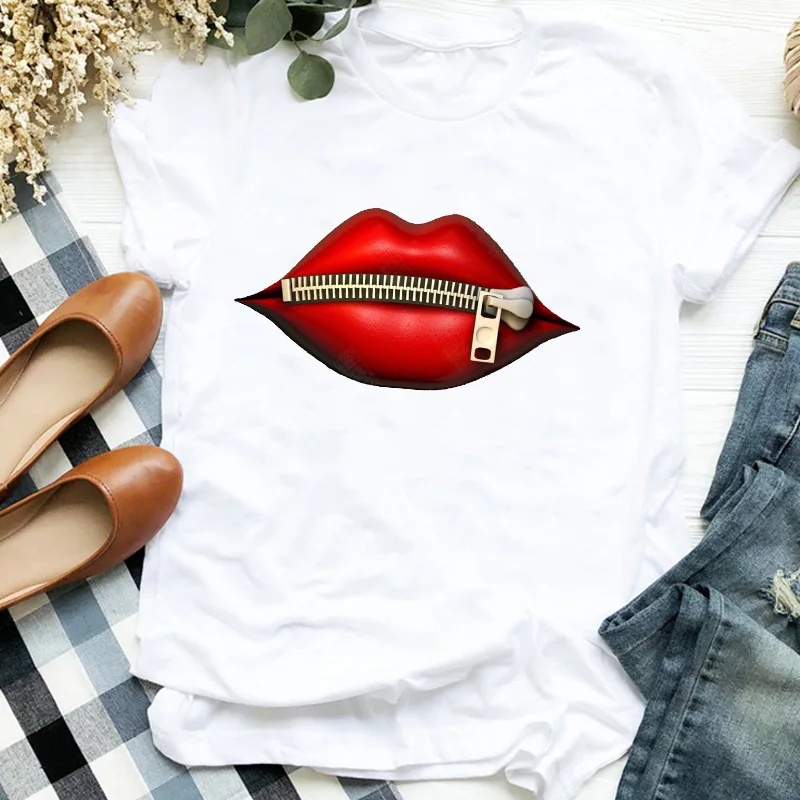 

Women Lady Printed Flower Floral Lover Cute Fashion Print Ladies T Tee Womens Shirt Clothes Tshirt Female Top Graphic T-shirt