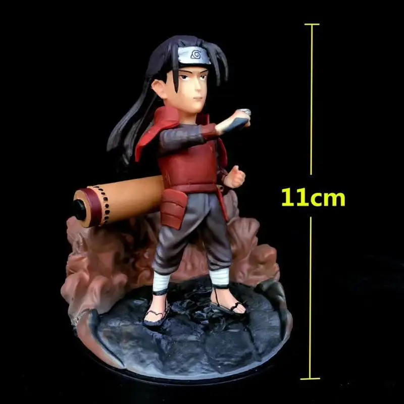 

11cm anime Shippuden Senju Hashirama PVC action figure collection model toys gifts
