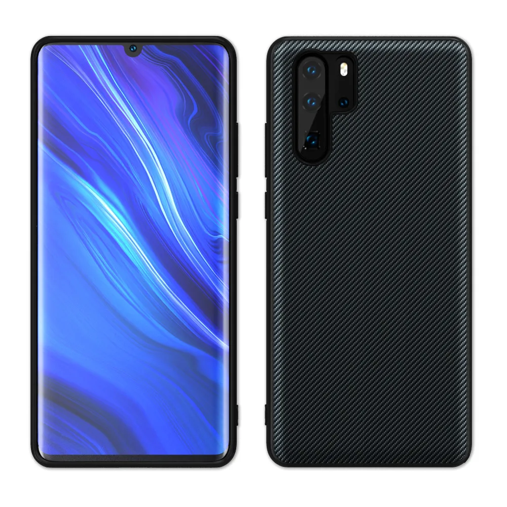 black Кожаный чехол для huawei P30 Pro, чехол P30 P20 Lite, чехол для huawei P20 Pro, защитный противоударный чехол для телефона - Цвет: black