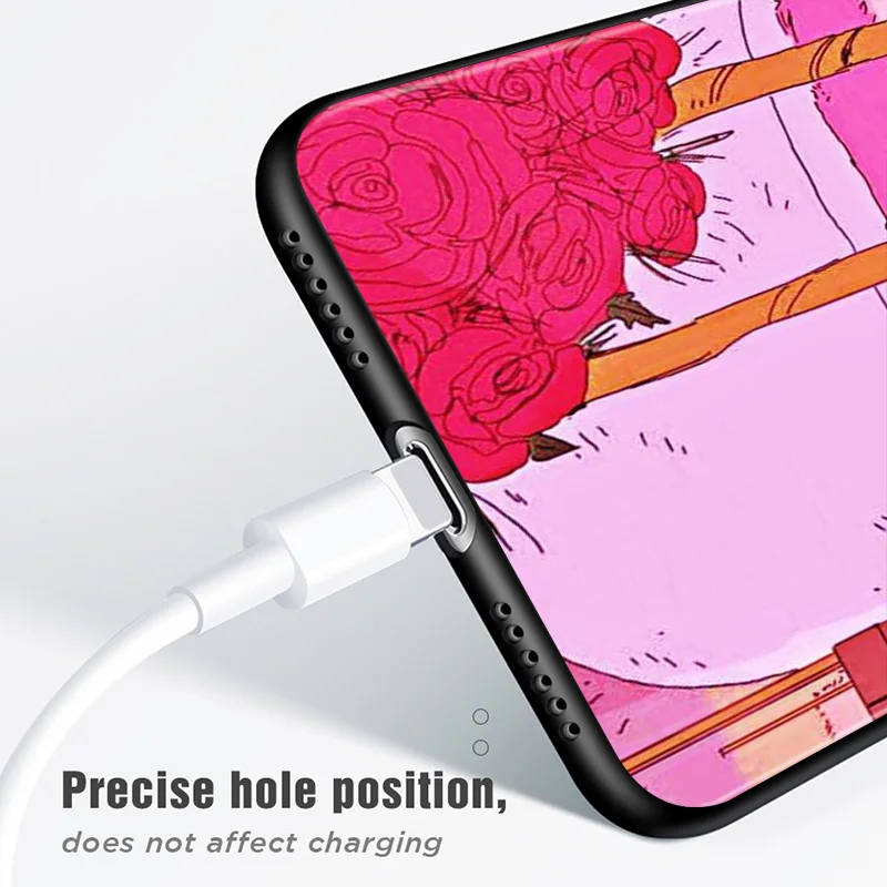 

Anime Girl Sailor Moon For Apple iPhone 12 Mini 11 XS Pro Max XR X 8 7 6 6S Plus 5 5S SE 2020 Black Phone Case