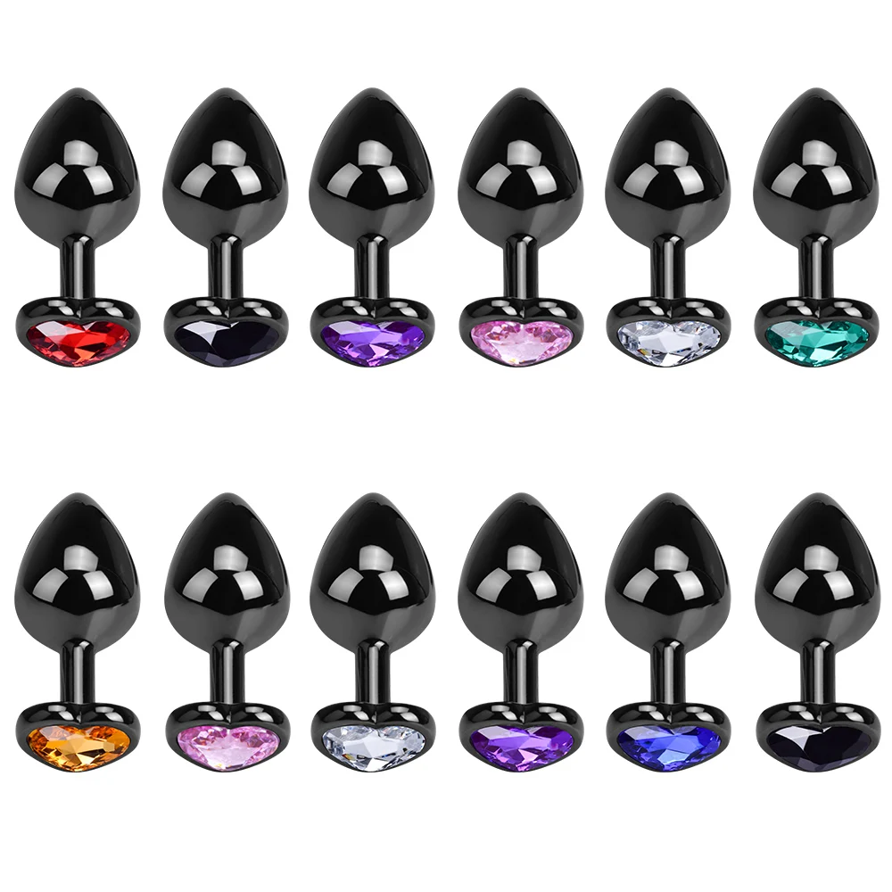 Анальные игрушки из нержавеющей стали для мужчин | Красота и здоровье