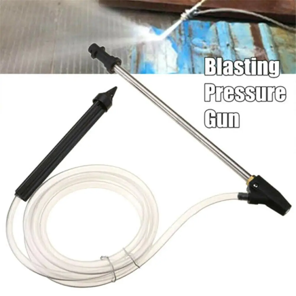 

Portable Sand Blaster Wet Blasting Washer Sandblasting Kit for Karcher K Series High Pressure Washers Gun Sandblasting Gun S5