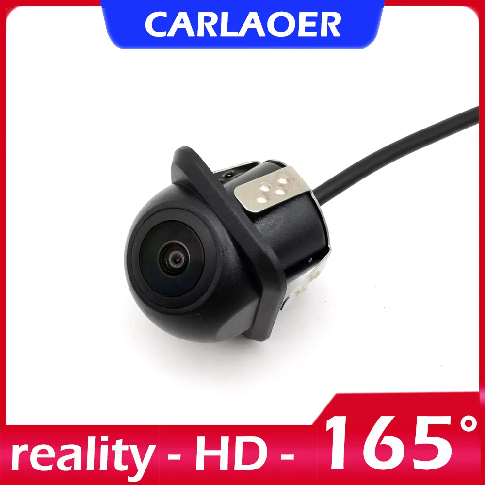 Камера заднего вида с объективом рыбий глаз 165 ° реальное тестирование высокое