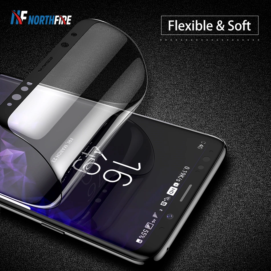 Закаленное 3d-стекло для Samsung Galaxy S20 Plus ультраизогнутая защита экрана с