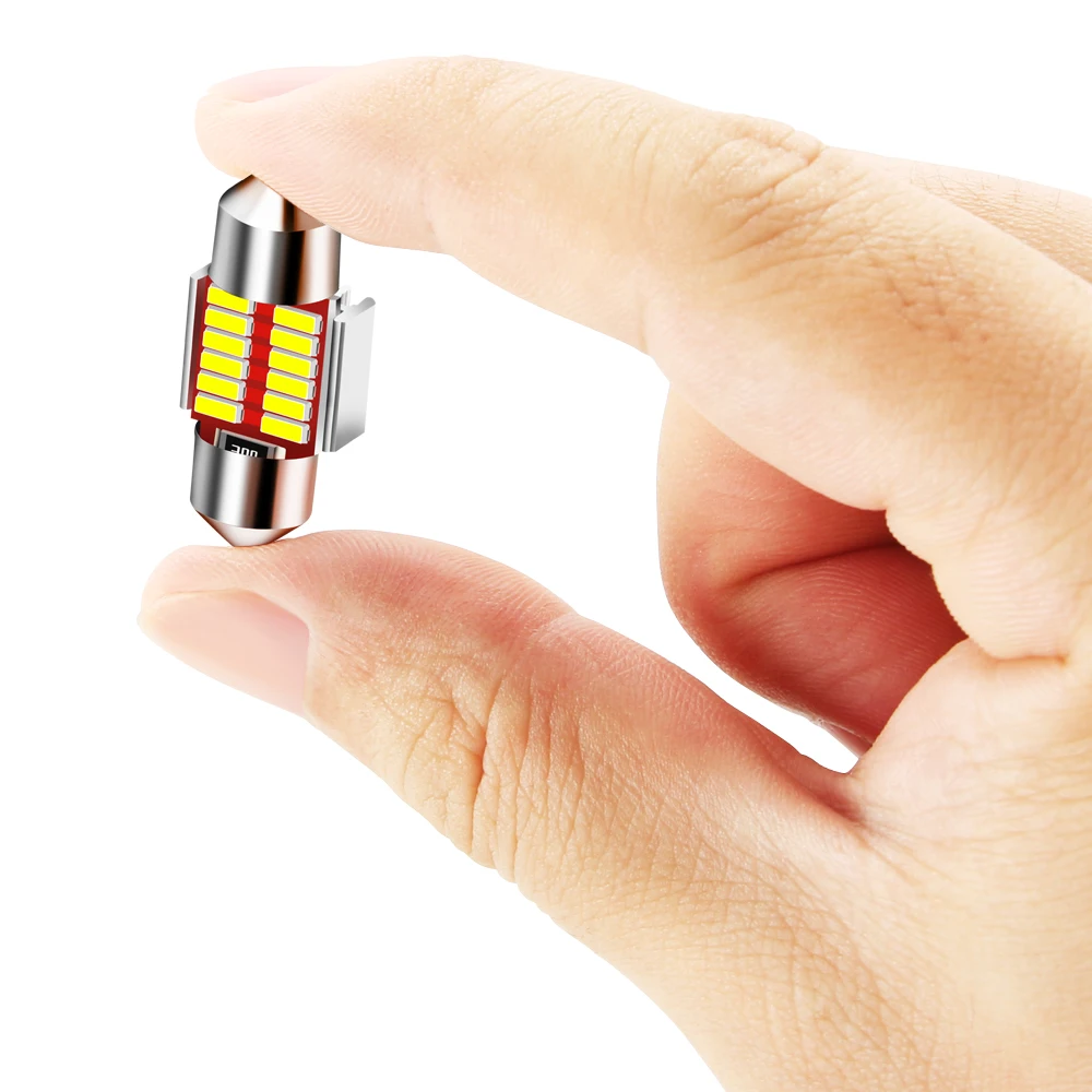 C5W гирлянда светодиодная лампа автомобиля для чтения светильник Audi A3 A4 B6 B8 A6 C5 C6 80