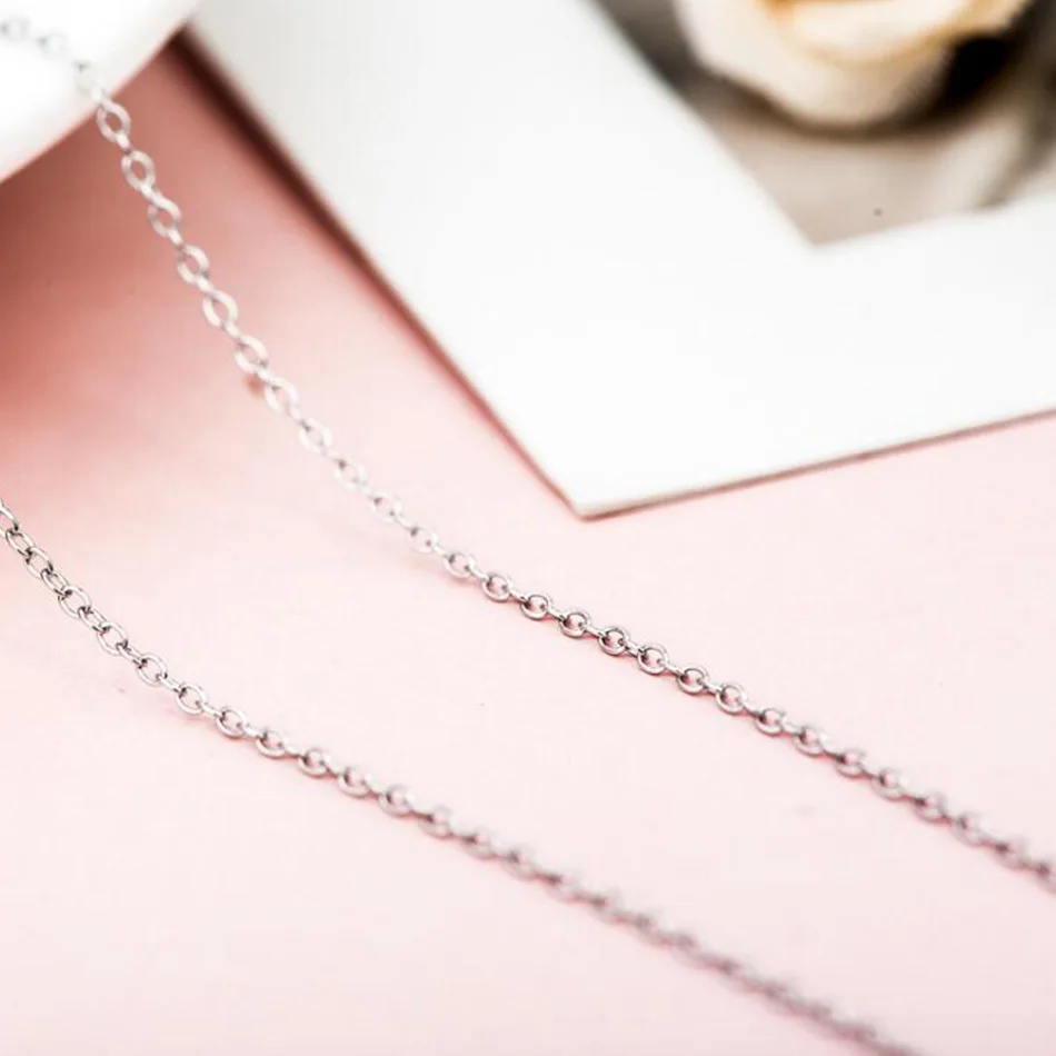 100% натуральная 925 Серебряное ожерелье слиток витая змея цепи коробки колье для