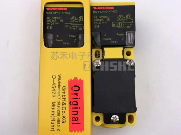 NI20-CP40-AP6X2 NI20-CP40-AN6X2 новый высококачественный датчик переключения гарантия на один год