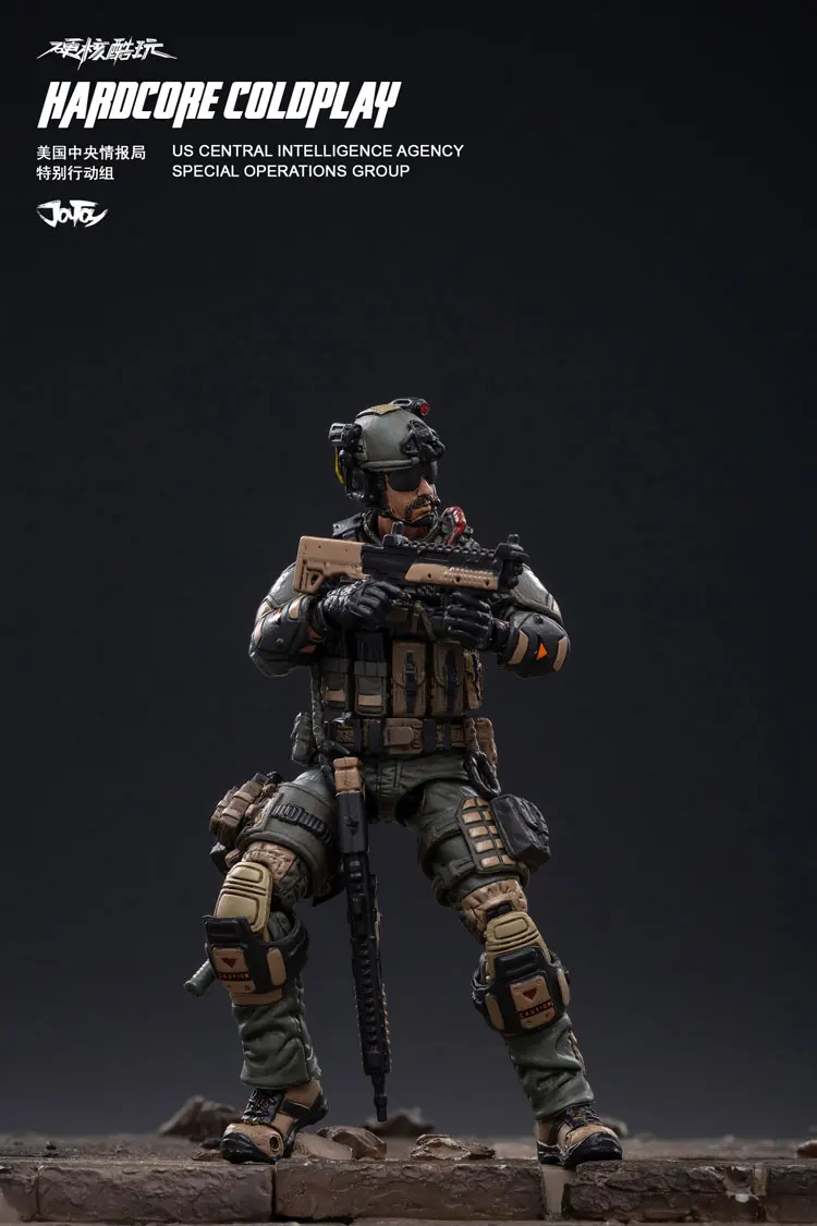 Новинка JOYTOY 1/18 фигурки 2 шт Морской корпус военный солдат фигурка модель игрушки коллекция игрушек