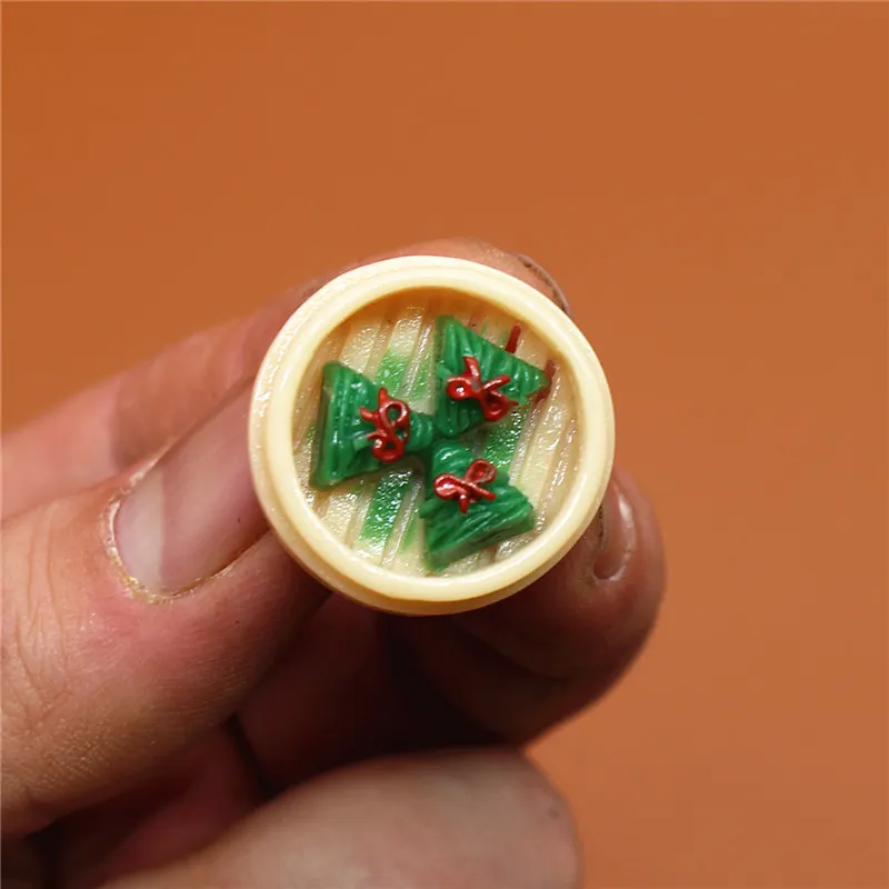 Single Sale 1pc Novel Simulation Food Shoe Charms Accessories Resin Mini Bun Shoe Decoration for croc jibz Kids Party X-mas Gift