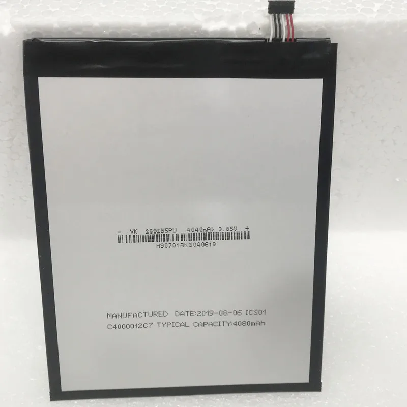 

3.85V 4080mAh Battery for Alcatel Phone TLp040K7 Batteria