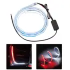 2 предмета в комплекте, работающего на постоянном токе 12 В в 36 Вт 2835 SMD СВЕТОДИОД Мигает Лента светильник двери автомобиля мерцающий светильник полосы