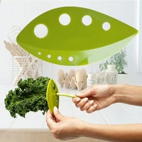 1pc vegetable stripper separator rosemary thyme greens herb cabbage extractor home kitchen gadgets vegetables strippers 126cm