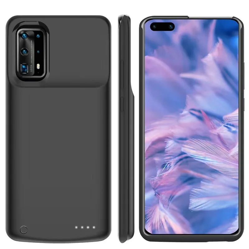 2020 Battery Charger Cases For Huawei P40 Pro Charging Case 6800mah Power Bank Cover for Huawei P40 Pro Battery Case