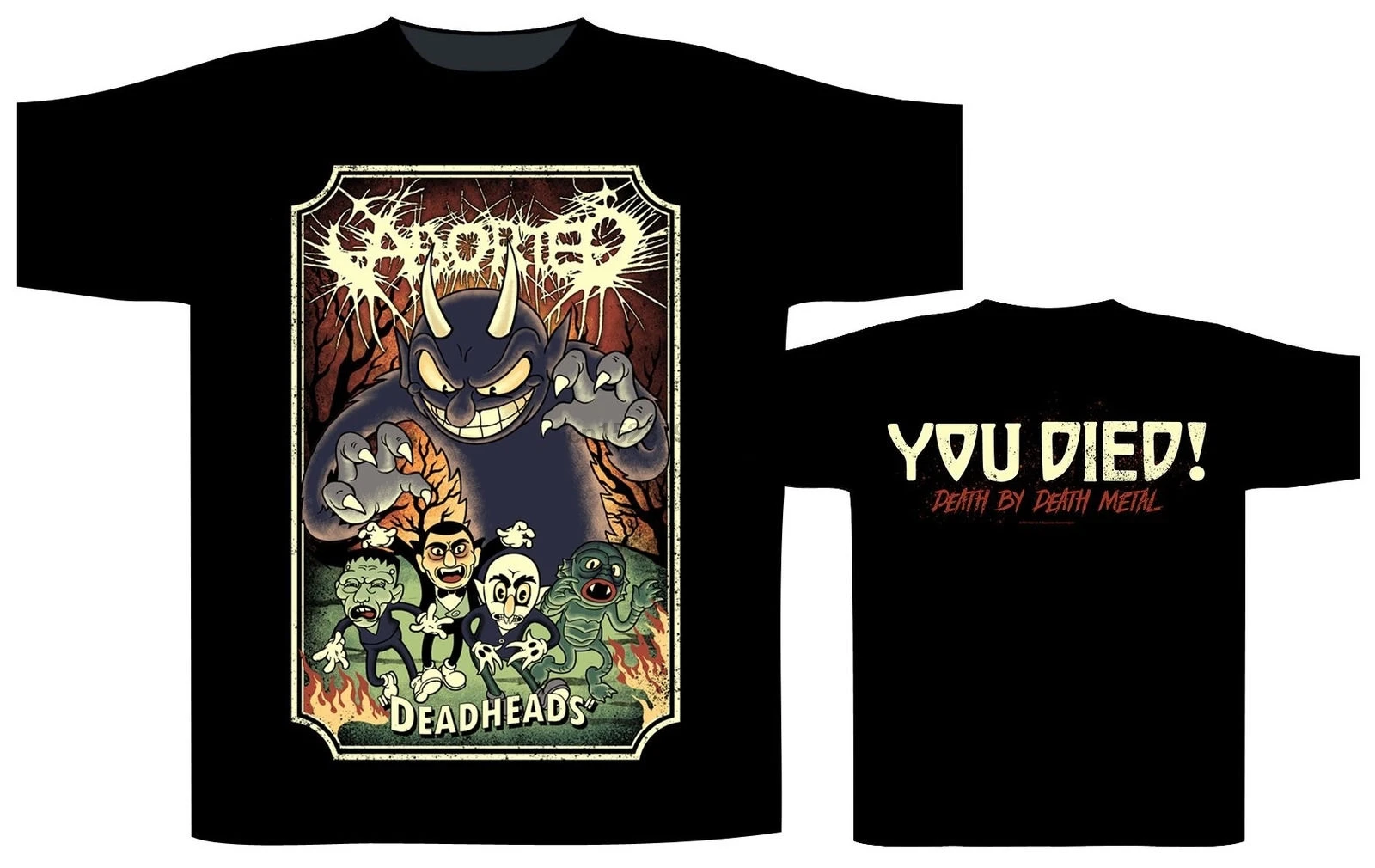 

Впитывающая футболка с мертвой головкой-новый официальный