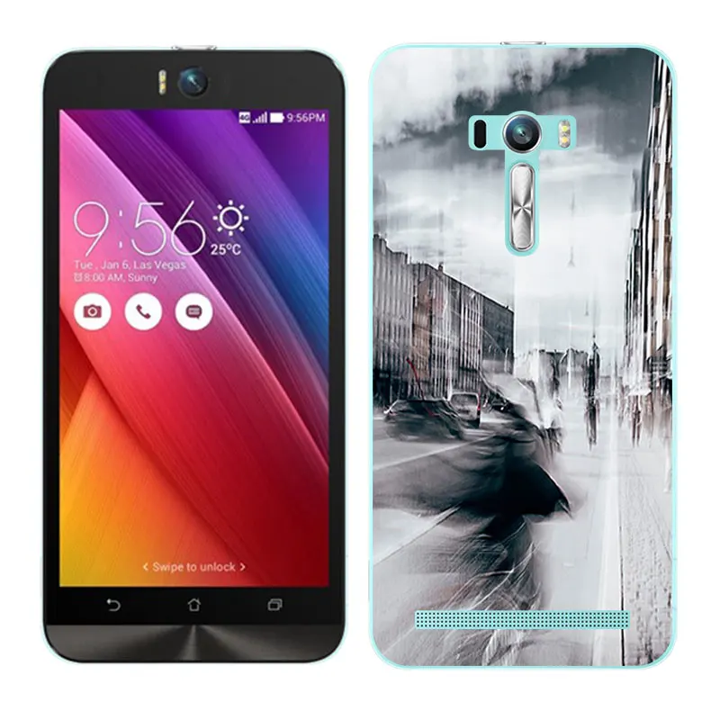 Мягкий силиконовый чехол для Asus Zenfone Selfie ZD551KL 5 дюйма панель дартс окрашенная