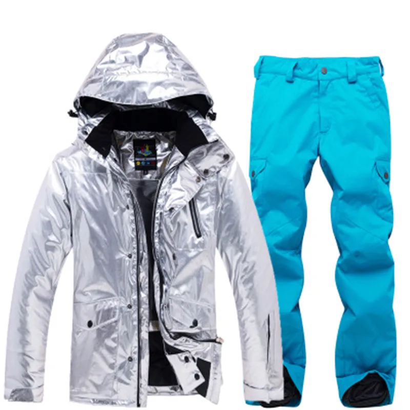 Зимняя Лыжная куртка для катания на лыжах лыжная | Спорт и развлечения