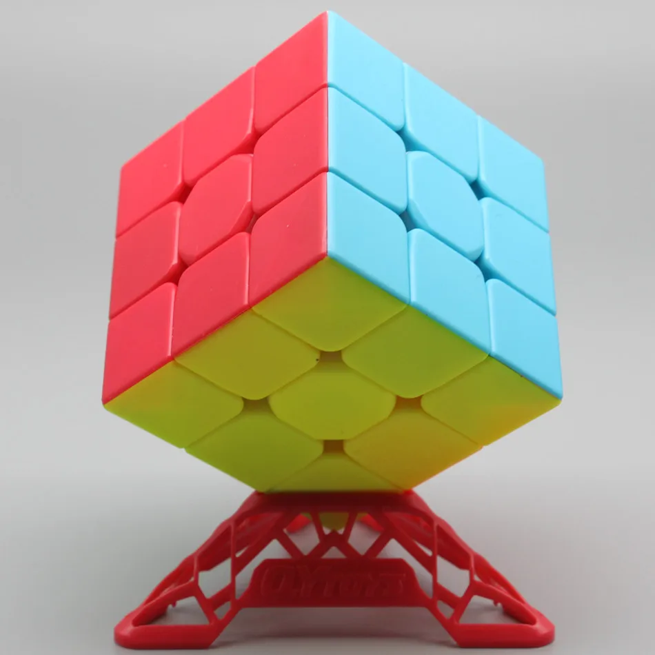 Qiyi Warrior W кубик Рубика 3x3x3 Magic Cube 56 мм Профессиональные кубики 3x3 Speed Головоломки 3 на