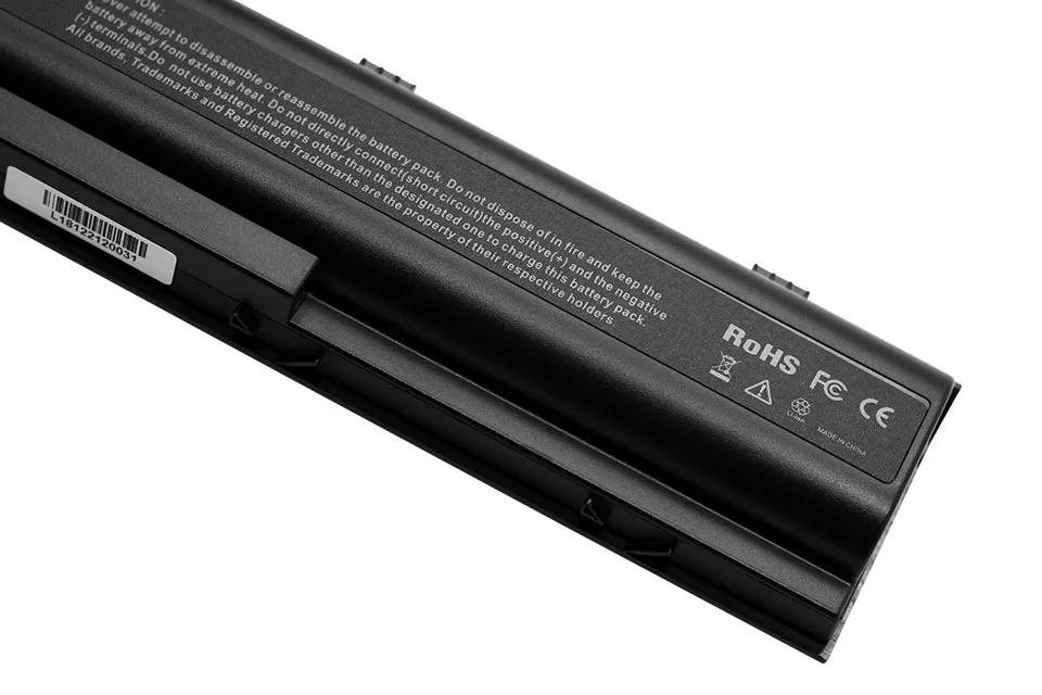 Apexway ноутбук Батарея для Compaq C300 C500 M2000 Hp Pavilion dv1000 dv4000 dv5000 HSTNN-IB09 HSTNN-IB10 PF723A PM579A