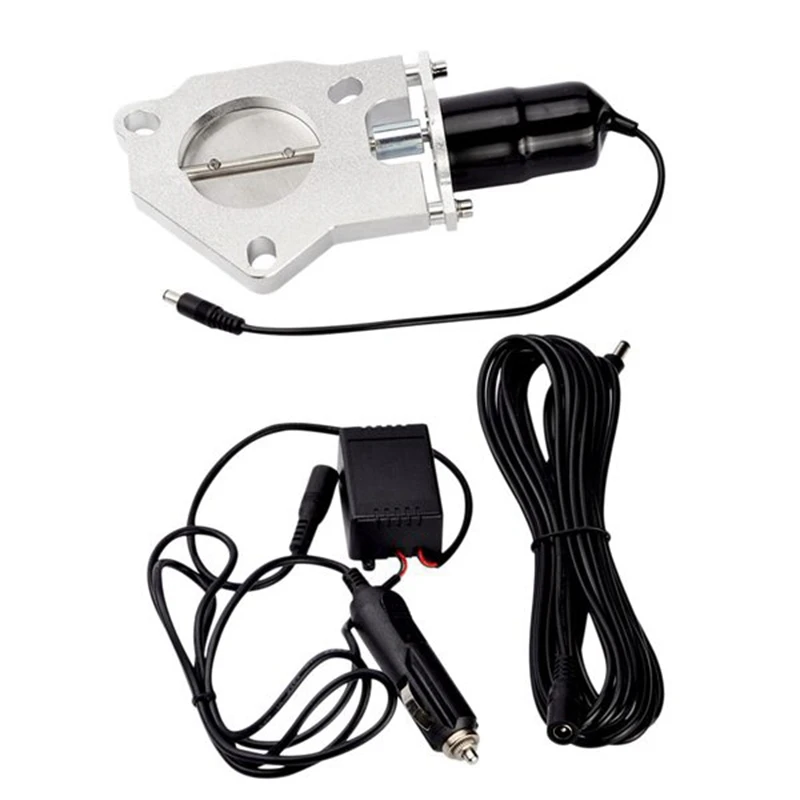 

2.0 Inch Universal Electric Vehicle Exhaust Pipe Electronic Control Valve Kit Remote Control Switch Control