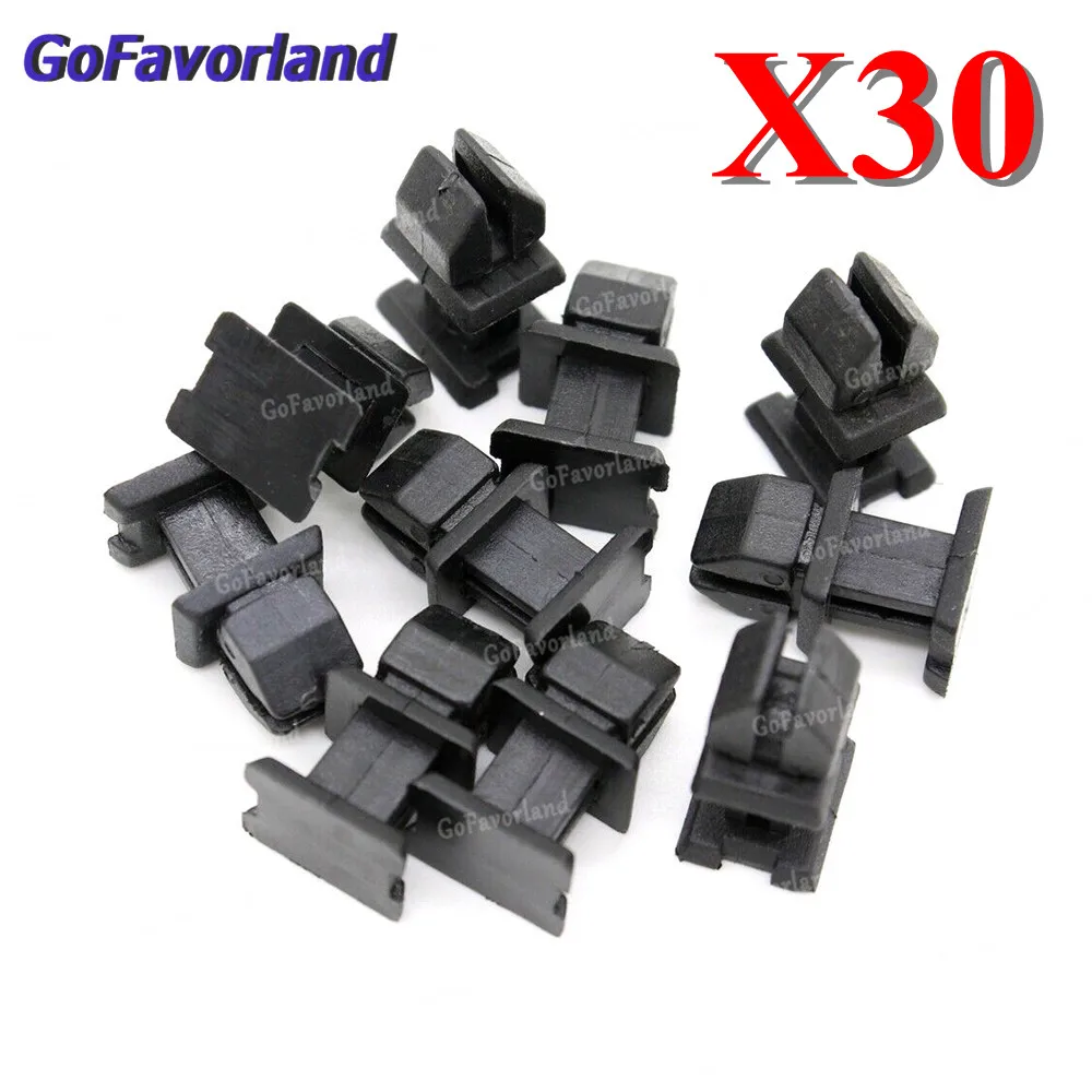 

x30 High quality Body Panel Push-Type Clips For Mercedes For Benz W124 R129 W140 W202 SL500 1249900792 B111