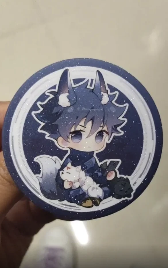 

Anime Jujutsu Kaisen Yuji Itadori Gojou Satoru Ryomensukuna Cartoon Bedge Bags Badge Button Brooch Pin Souvenir Cosplay Props