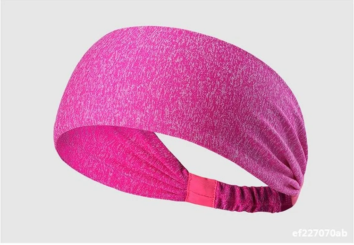 

Outdoor Sports Riding Headband Anti Sweat Forehead Running Yoga Fitness Sweat Absorption Headpiece Jogging Turban Basketball