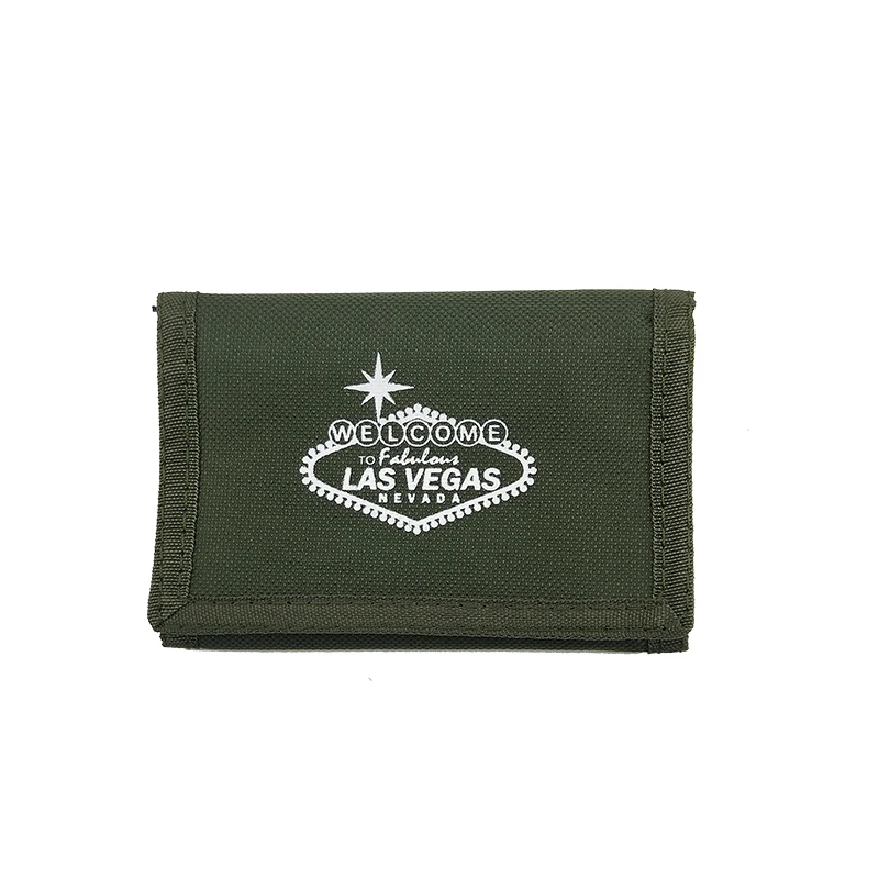 Army green7010 BELLO TUTTI мужские кошельки на застежке, Холщовый мужской кошелек, короткий кошелек, высокое качество, держатель для id карты, денег, сумки, клатч, портмоне, карман - Цвет: Army green7010
