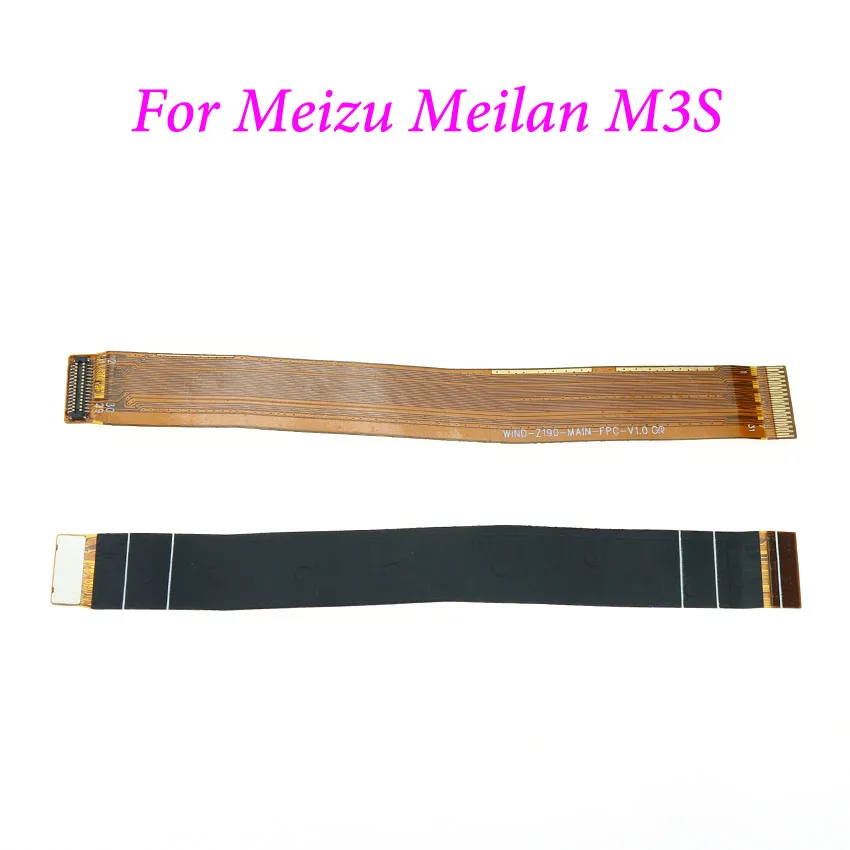 Cltgxdd 1 шт. для Meizu Meilan M2 M3 M3S M5 M5S M6 S6|Шлейфы мобильных телефонов| |