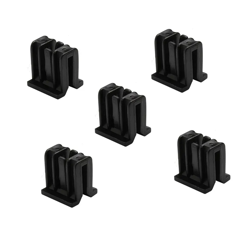 5 шт. стеклоочиститель под декоративной пластиной дефлектор стойки