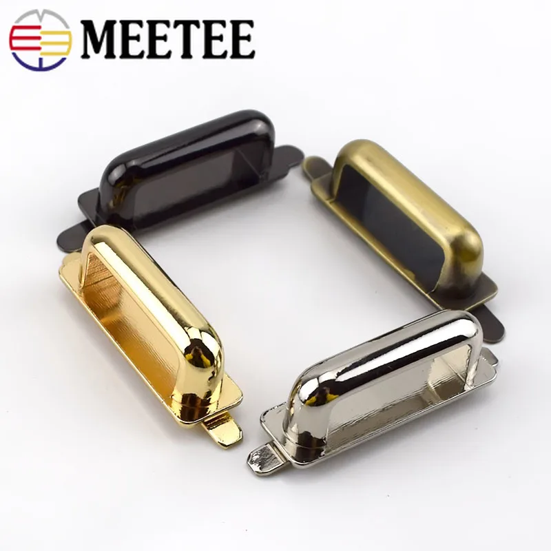 Meetee d-образное кольцо с металлическими пряжками соединитель для мостика вешалка