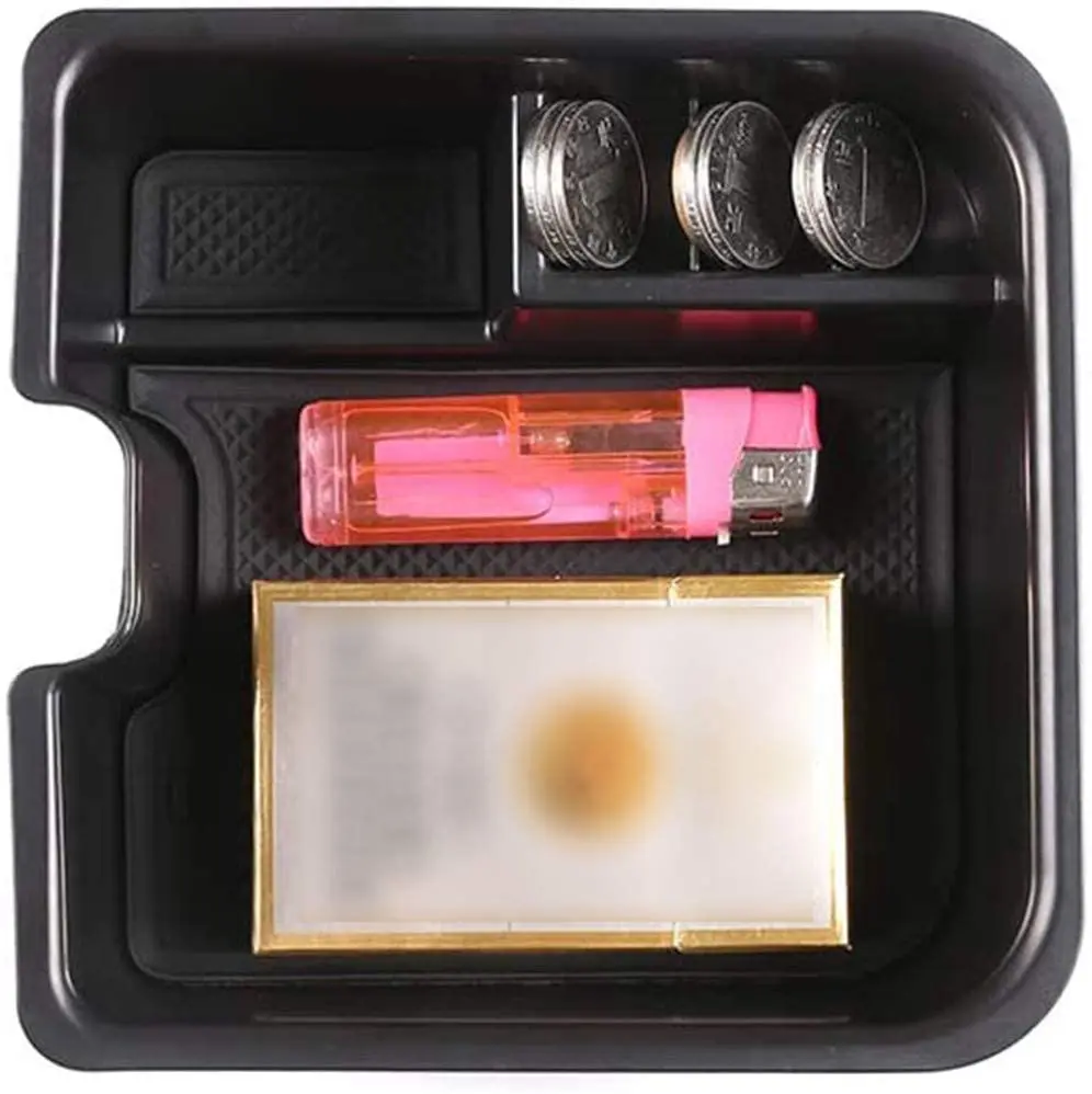 

For Land Rover Discovery 4 LR4 2014-2016, ABS Plastic Armrest Storage Box