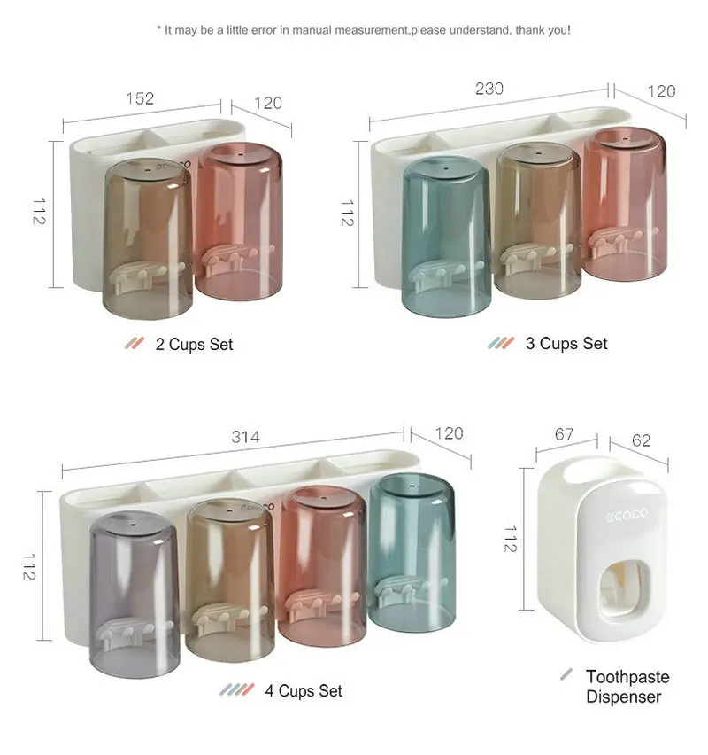 Горячая Распродажа устройство для выдавливания зубной пасты|Держатели зубных