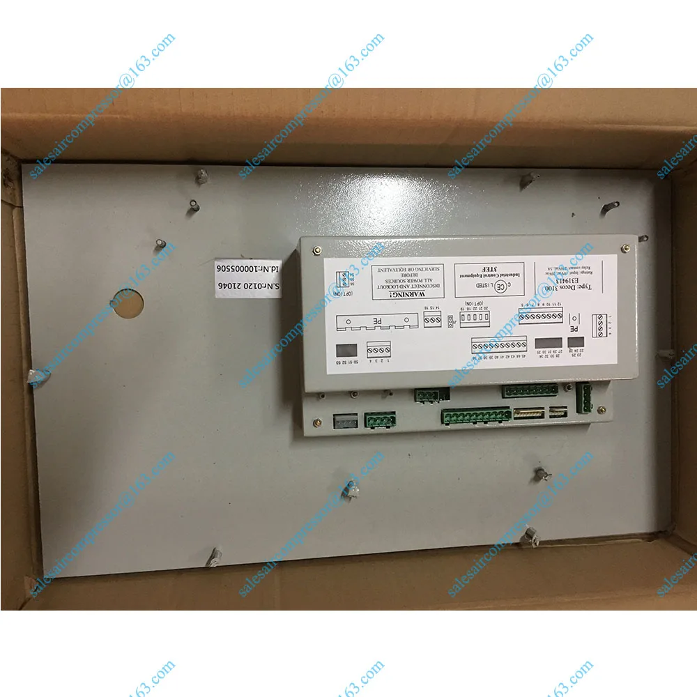 Панель управления подходит для COMPAIR DELCOS 3100 E319413 контроллер PLC|Клапаны и детали| |
