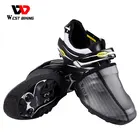 Чехол для велосипедной обуви, водонепроницаемый, ветрозащитный, светоотражающий, 1 пара