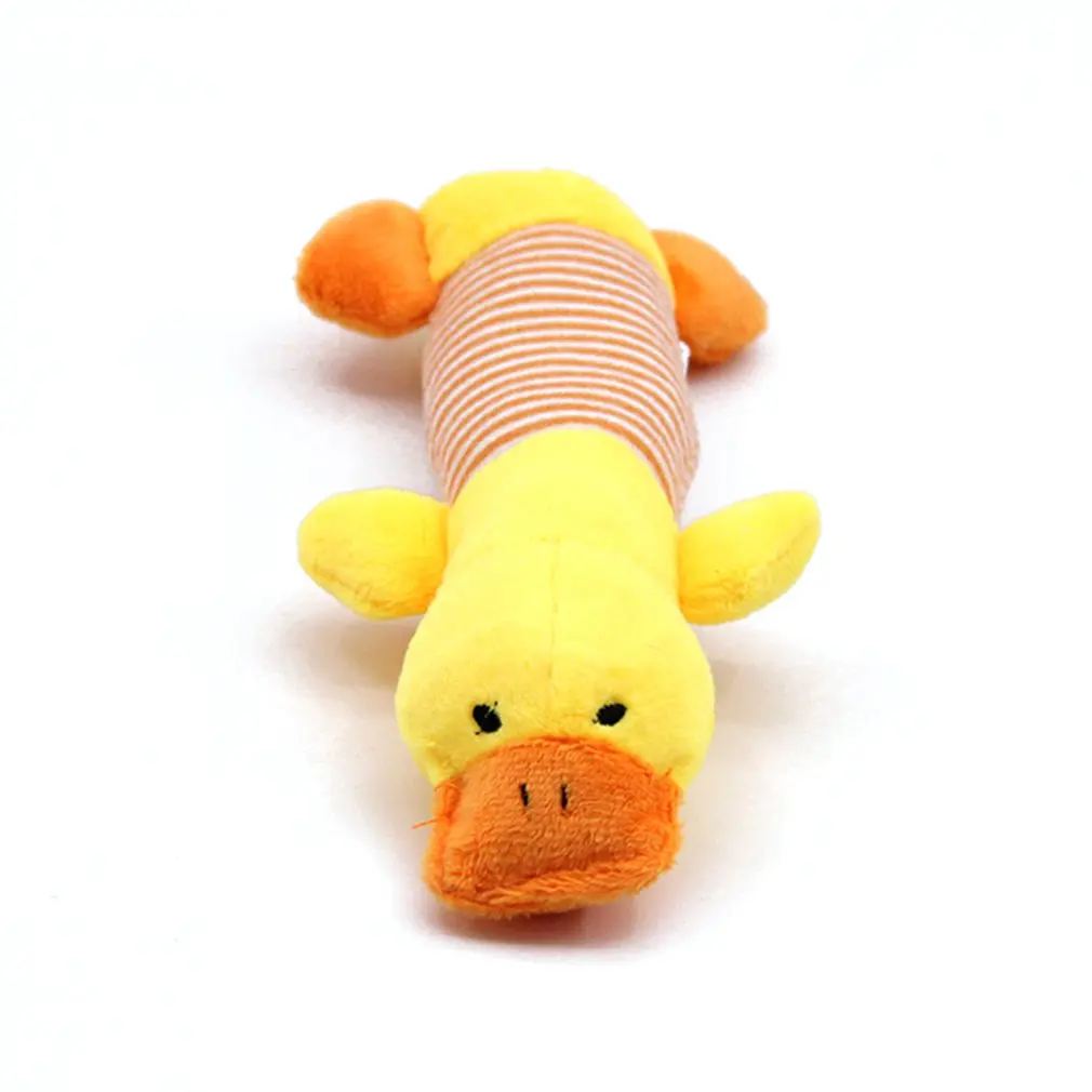 

Dog Squeak Toys Wild Goose Sounds Toy Cleaning Teeth Puppy Dogs Chew Supplies Training Supplies Dog Educational Plush Toys 30cm