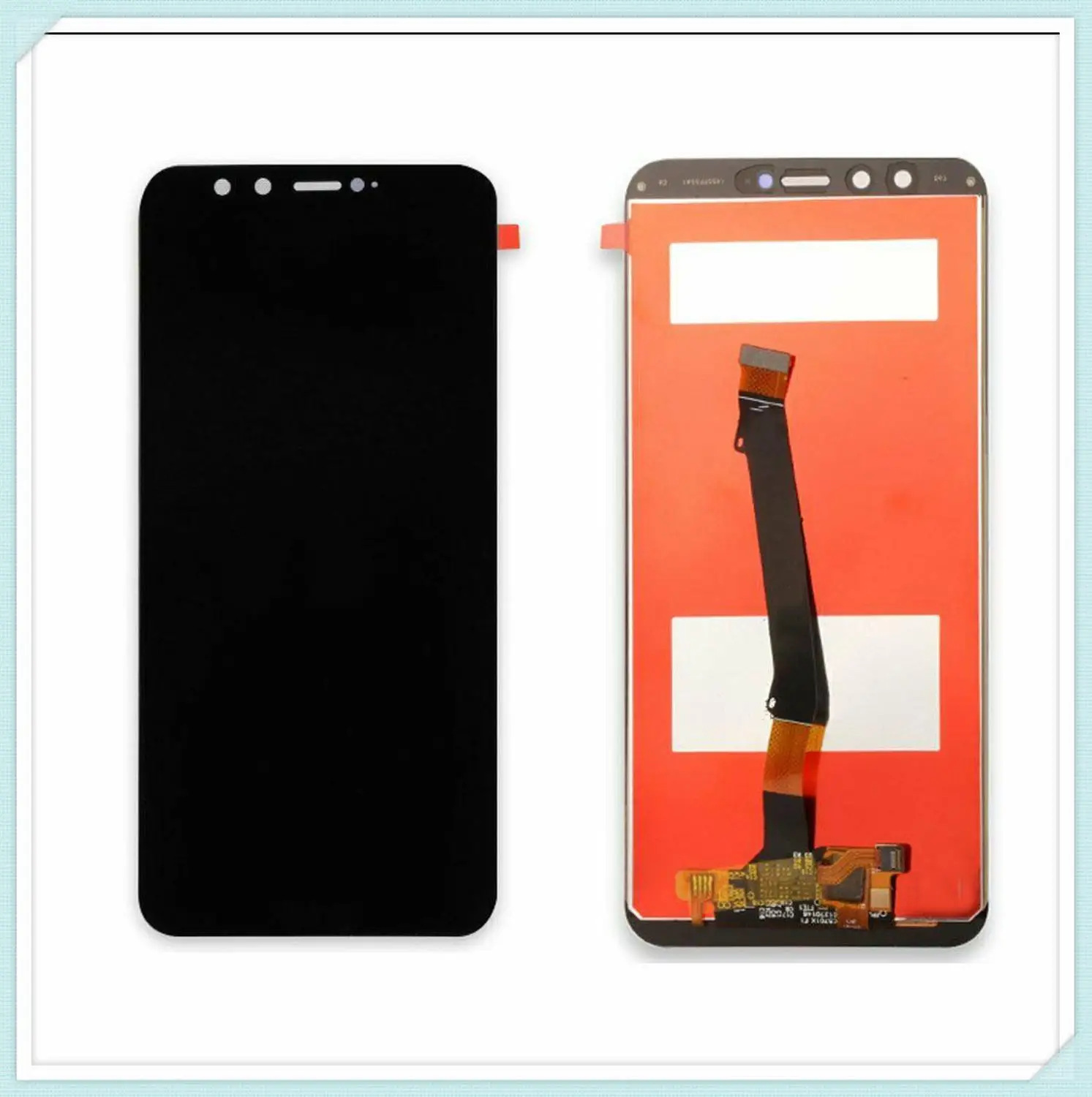 Дисплей для Huawei Honor 9 lite LCD сенсорный экран Lite ЖК дисплей с рамкой дигитайзер LLD L31 5